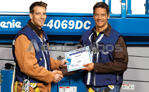 Capacitación de Operadores