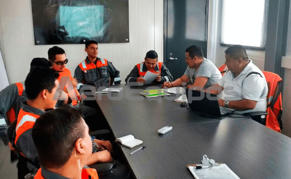 Capacitación de Operadores