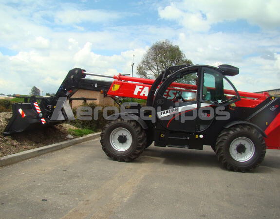 Manipulador telescópico telehandler