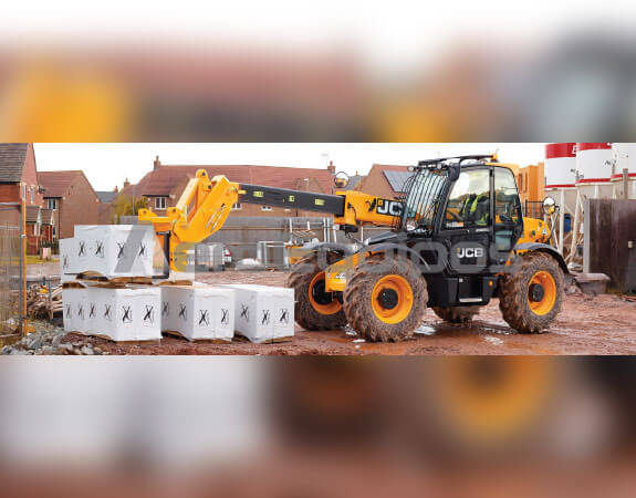 Manipulador telescópico telehandler