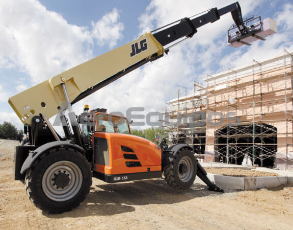 Manipulador telescópico telehandler