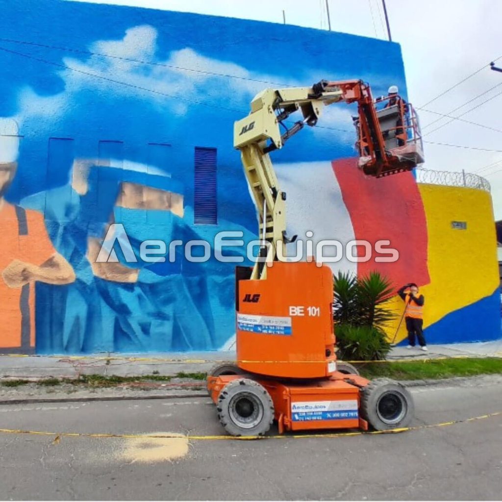 Manlift o Brazos Articulados Eléctricos Para Alturas hasta de 21 metros