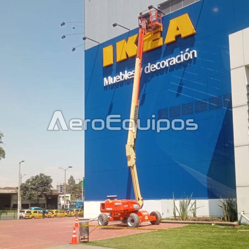 Manlift o Brazos Articulados Eléctricos Para Alturas hasta de 21 metros