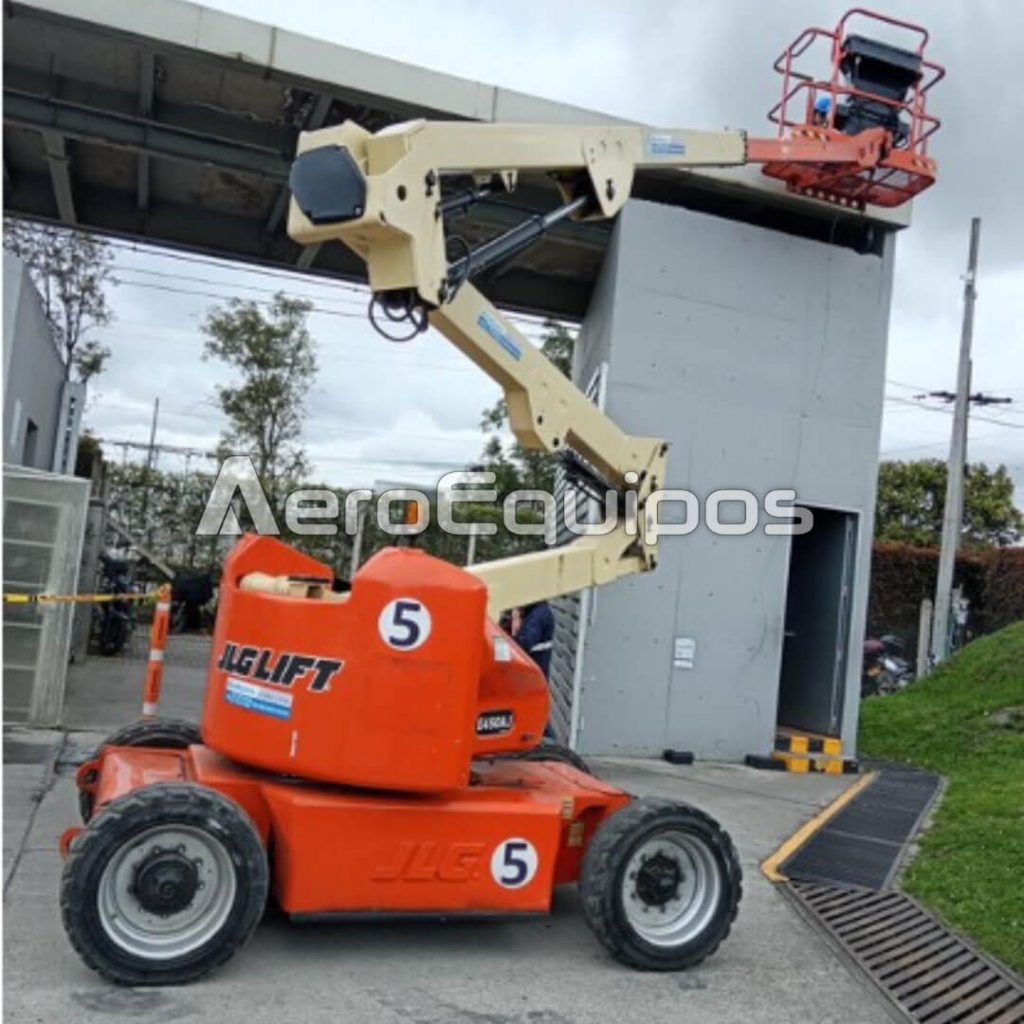 Manlift o Brazos Articulados Eléctricos Para Alturas hasta de 21 metros