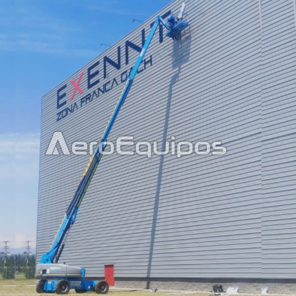 Manlift o Brazos Telescópicos Diesel