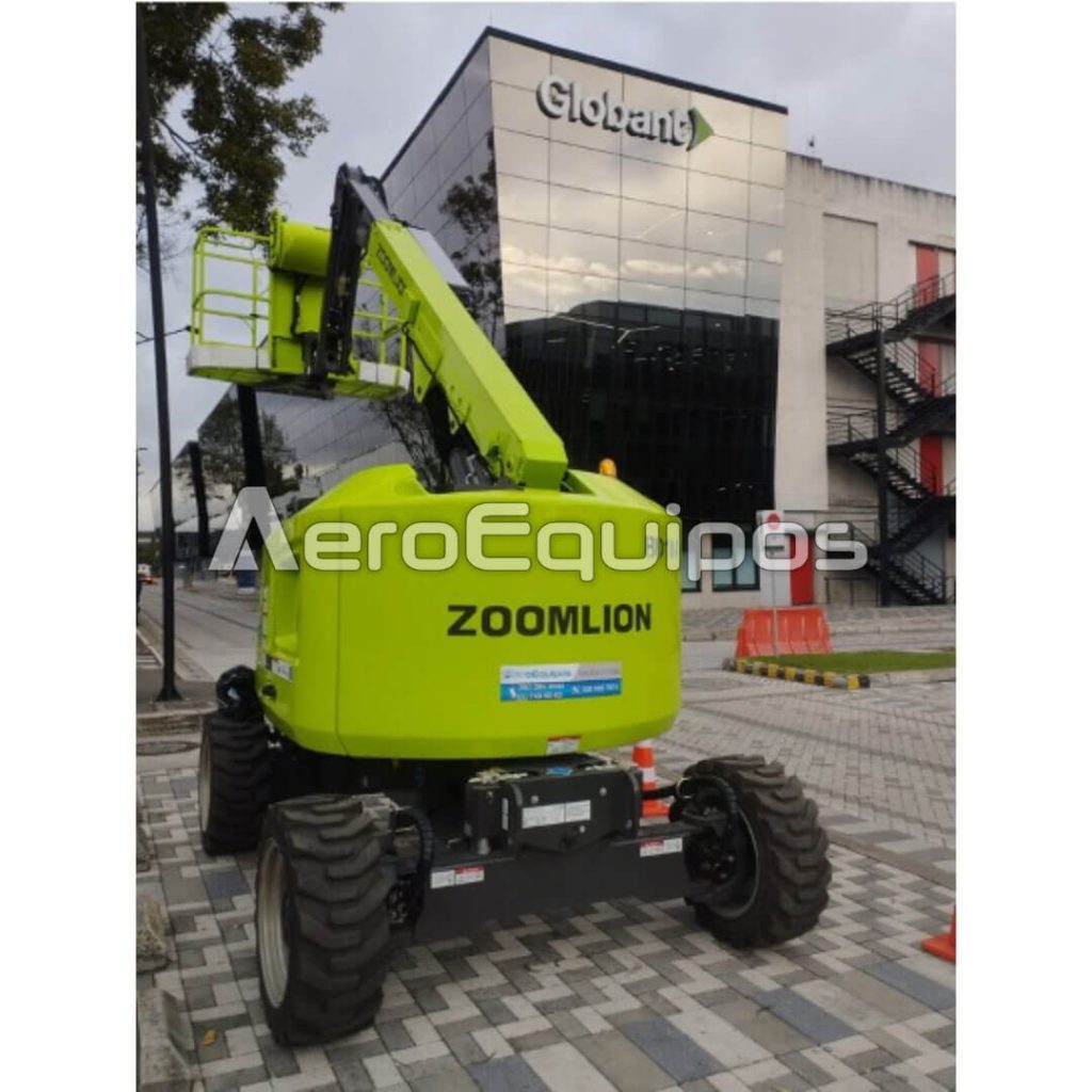 Manlift o Brazos Articulados Motor Diesel 4x4 y 4x2