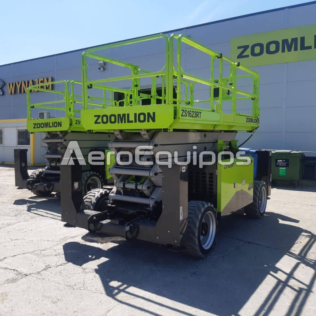 Plataforma de Tijera Diesel 4x4