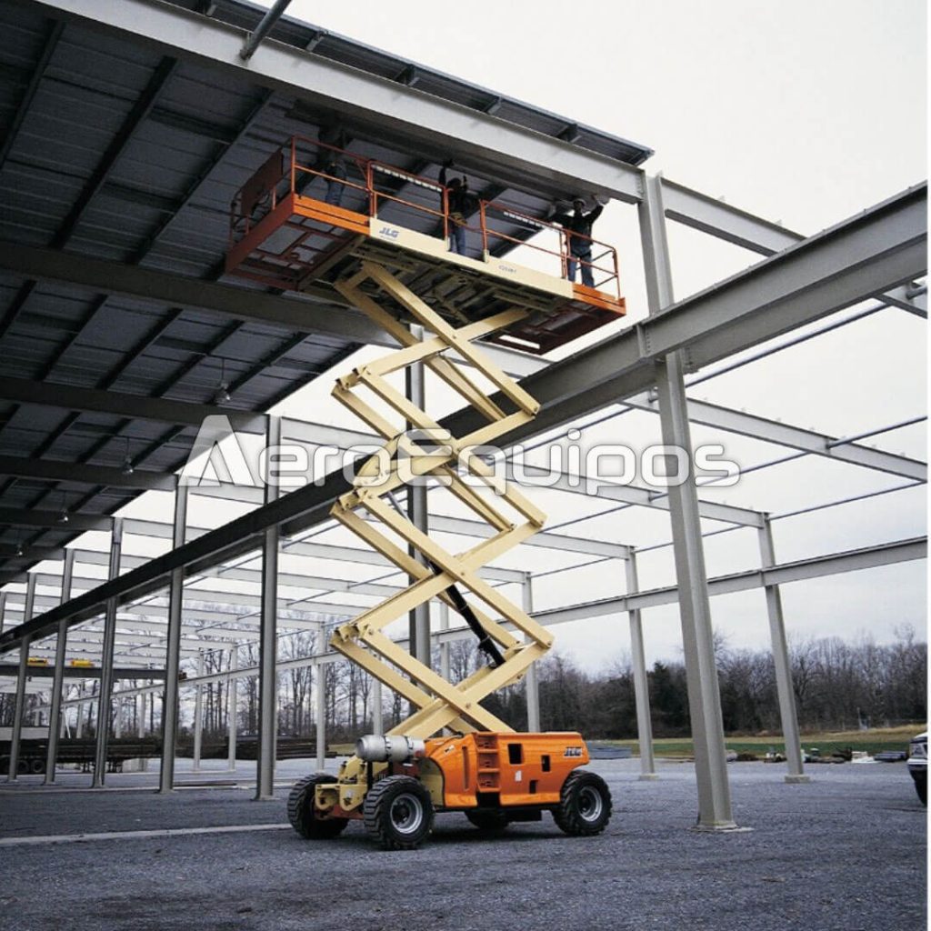 Plataforma de Tijera Diesel 4x4