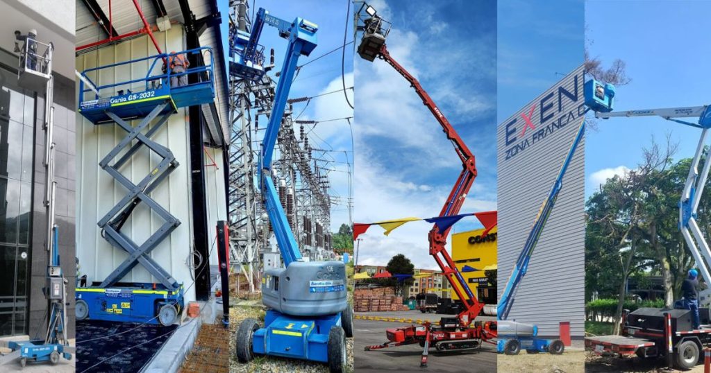 Uso Seguro de Manlifts: Cómo Operar Plataformas Elevadoras Sin Riesgos y Aumentar la Eficiencia