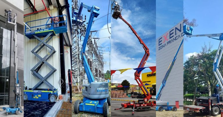 Uso Seguro de Manlifts: Cómo Operar Plataformas Elevadoras Sin Riesgos y Aumentar la Eficiencia